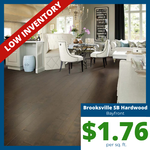 Low Inventory Brooksville SB Hardwood Bayfront $1.76 per sq ft